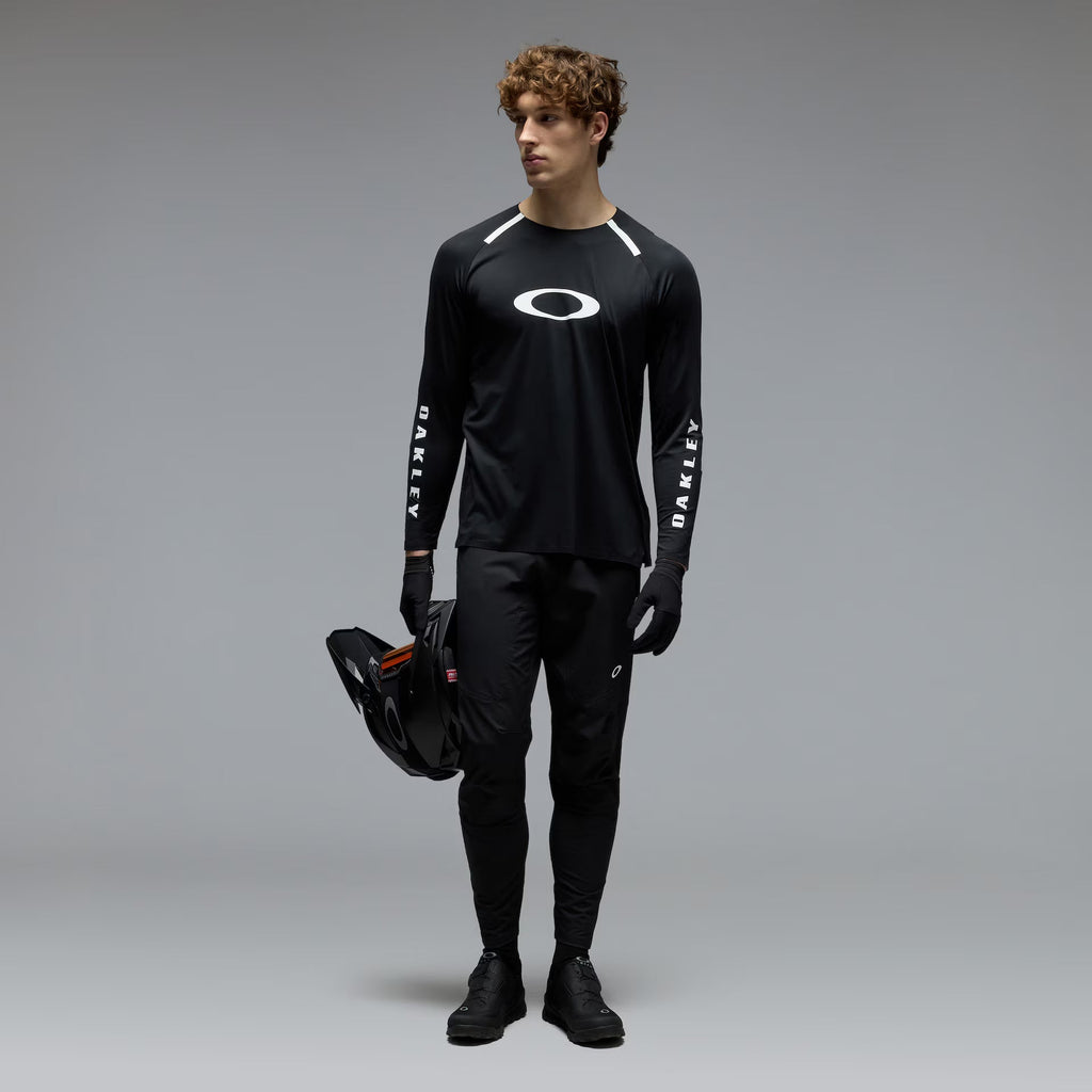 Oakley Men's Maven Scrub Elite Ls Jersey - Black