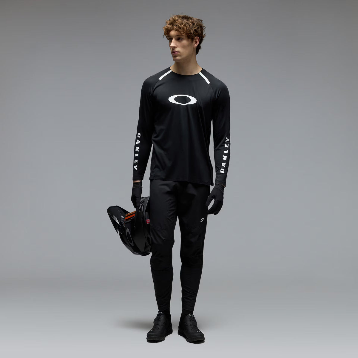 Oakley Men's Maven Scrub Elite Ls Jersey - Black