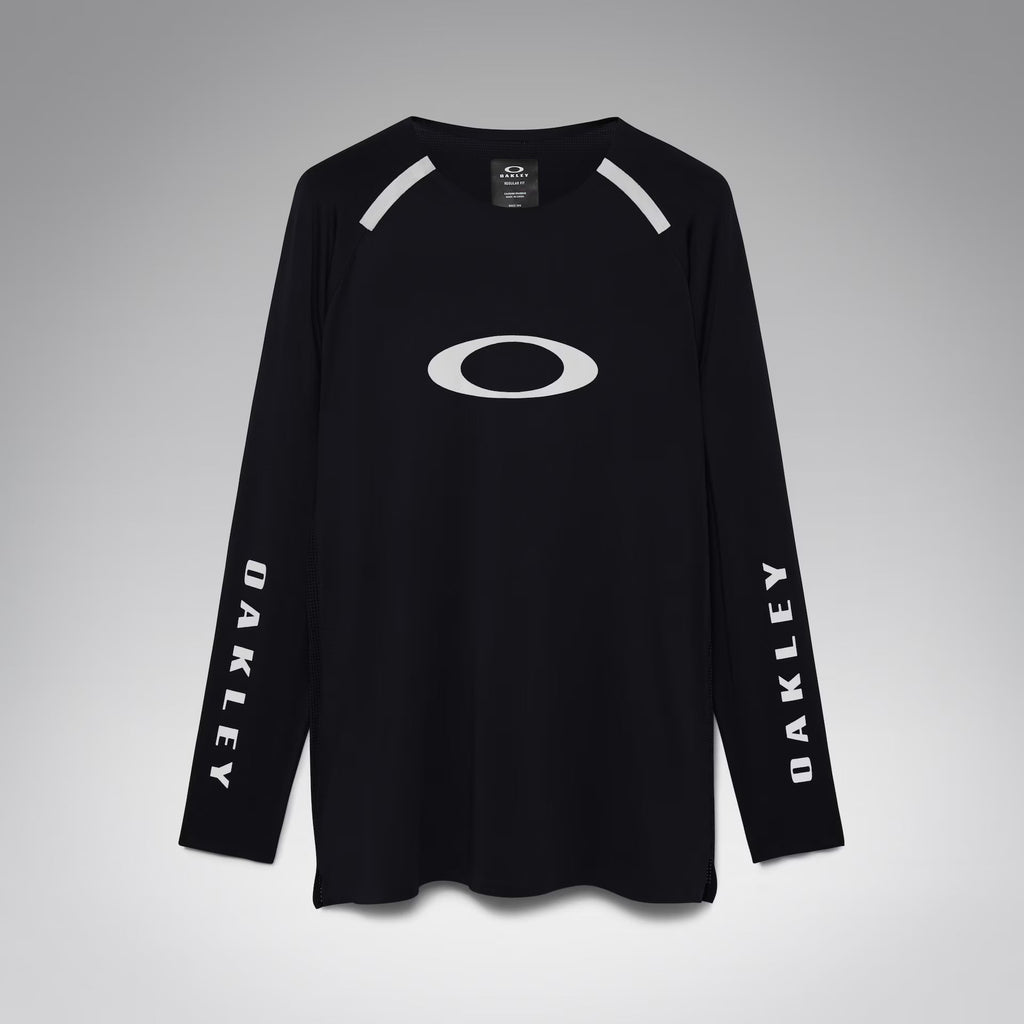 Oakley Men's Maven Scrub Elite Ls Jersey - Black