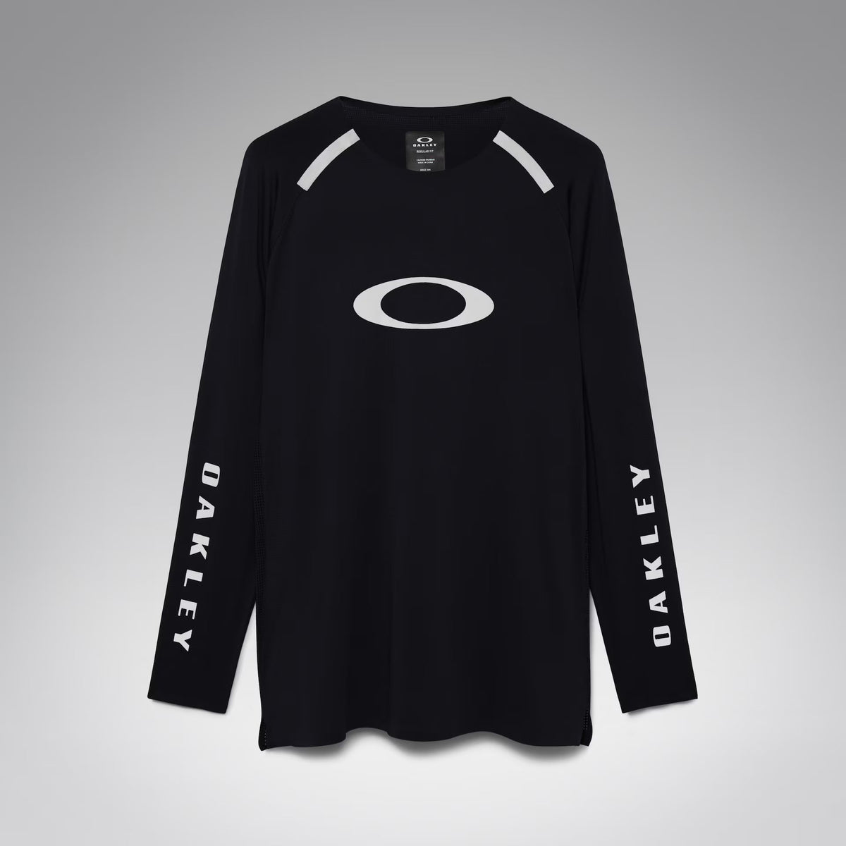 Oakley Men's Maven Scrub Elite Ls Jersey - Black