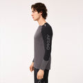 Oakley Men's Maven Scrub Ls Jersey - Black/Grey