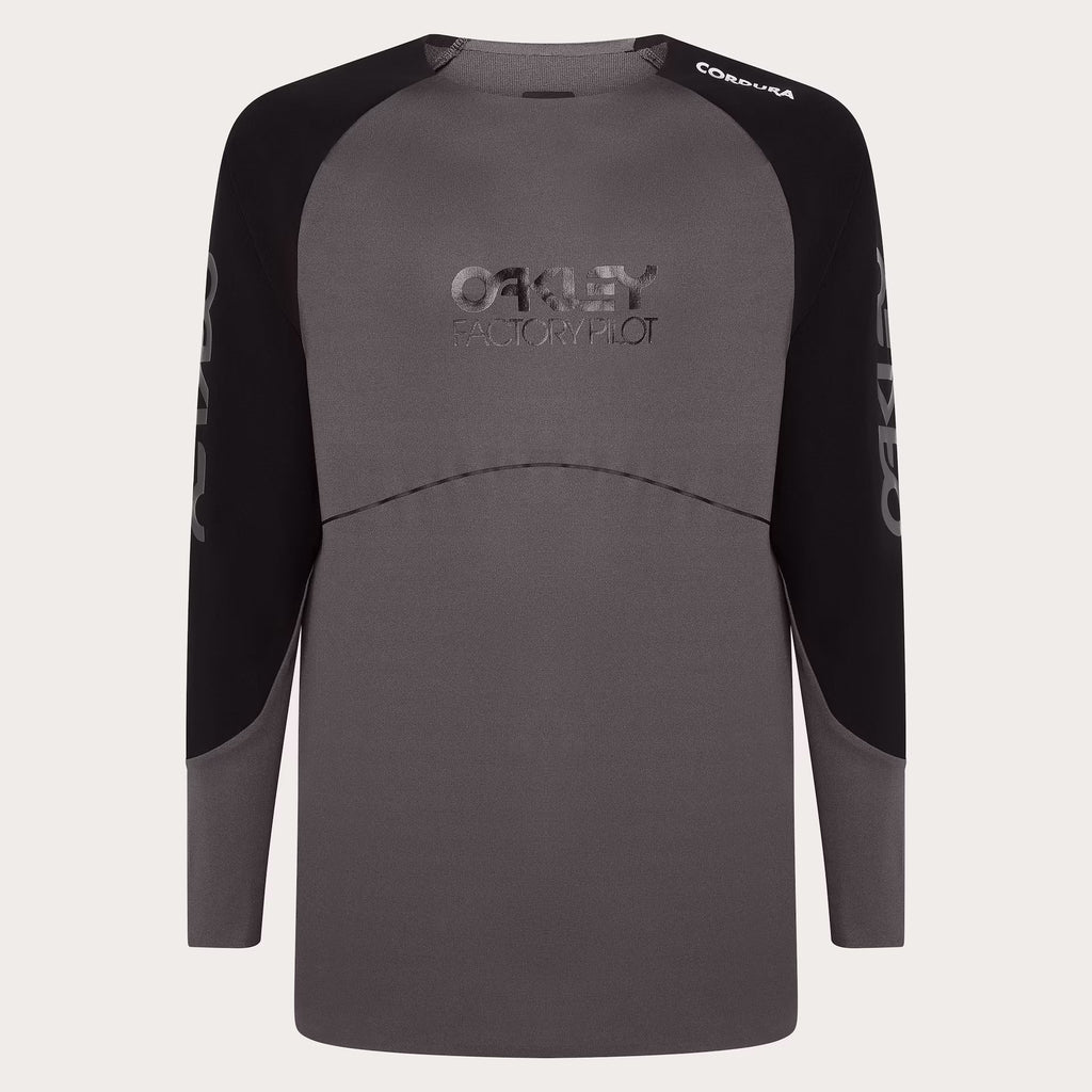 Oakley Men's Maven Scrub Ls Jersey - Black/Grey