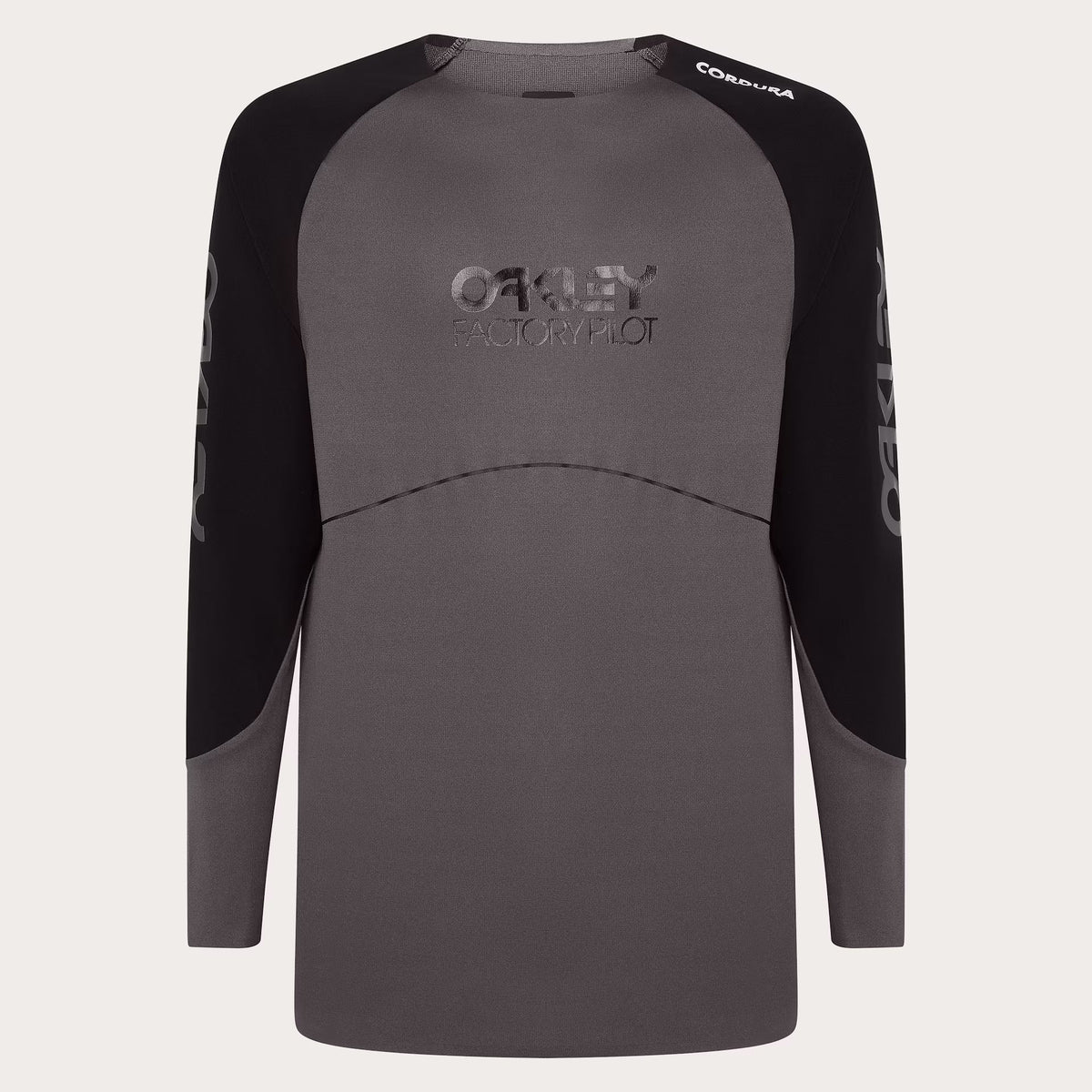 Oakley Men's Maven Scrub Ls Jersey - Black/Grey