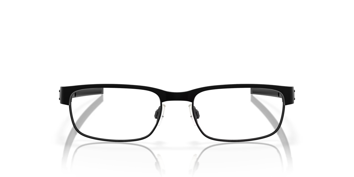 Oakley Men's Metal Plate Eyeglasses - Black