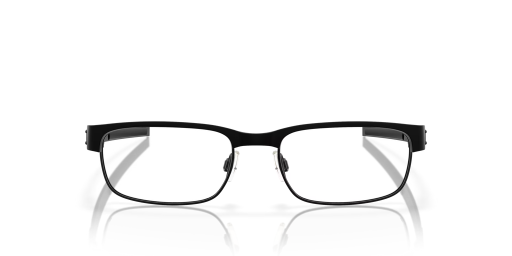Oakley Men's Metal Plate Eyeglasses - Black