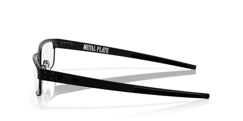 Oakley Men's Metal Plate Eyeglasses - Black