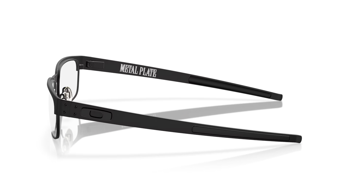Oakley Men's Metal Plate Eyeglasses - Black