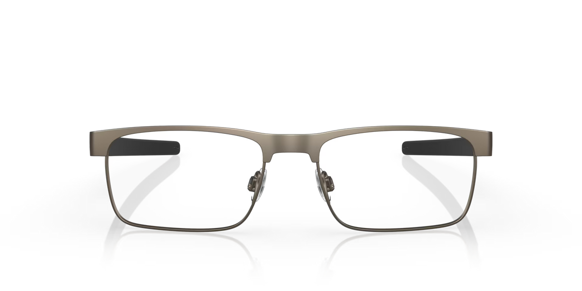 Oakley Men's Metal Plate Ti Eyeglasses - Pewter