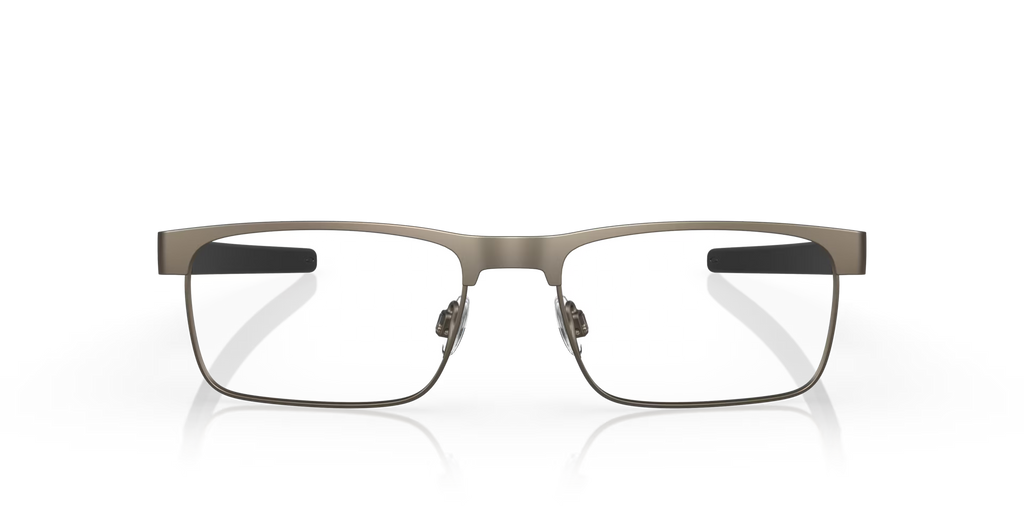 Oakley Men's Metal Plate Ti Eyeglasses - Pewter
