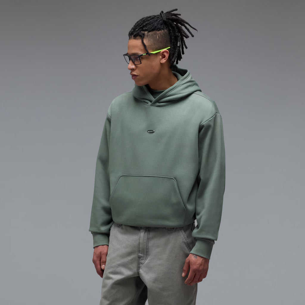 Oakley Men's Metal Rise Hoodie - Green