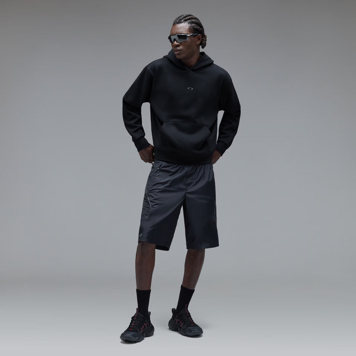 Oakley Men's Metal Rise Hoodie - Black