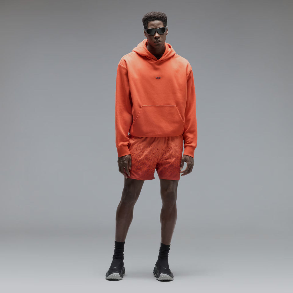 Oakley Men's Metal Rise Hoodie - Orange
