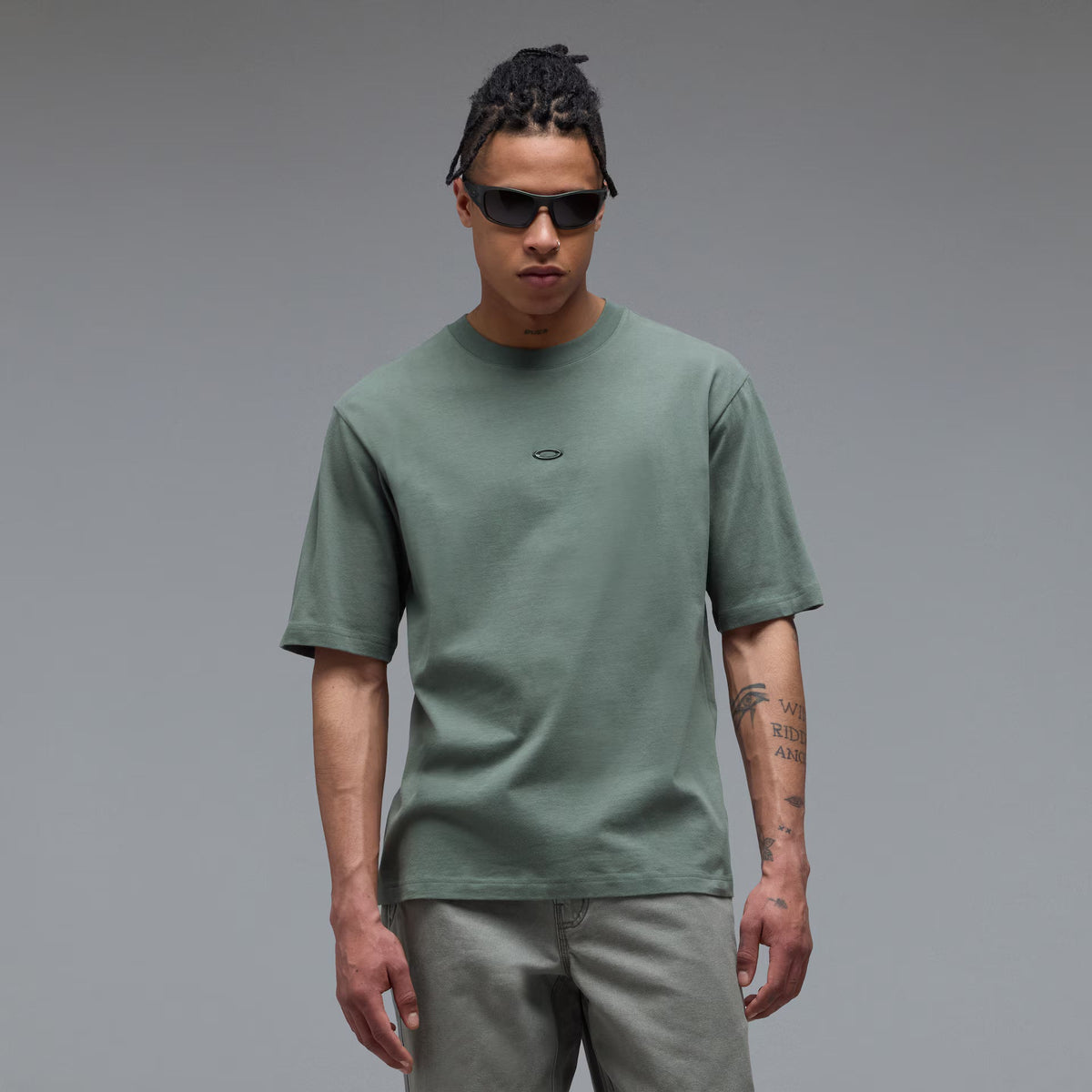 Oakley Men's Metal Rise Tee - Green