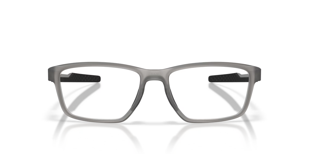Oakley Men's Metalink Basecamp Collection Eyeglasses - Grey