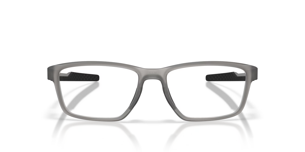 Oakley Men's Metalink Basecamp Collection Eyeglasses - Grey