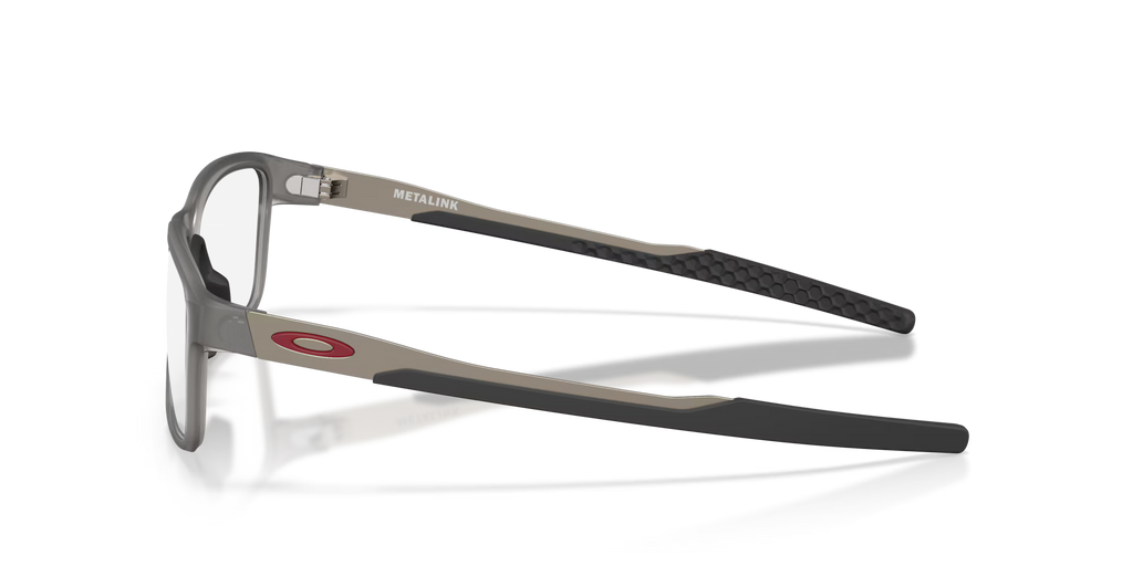 Oakley Men's Metalink Basecamp Collection Eyeglasses - Grey