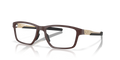 Oakley Men's Metalink Eyeglasses - Matte Grenache