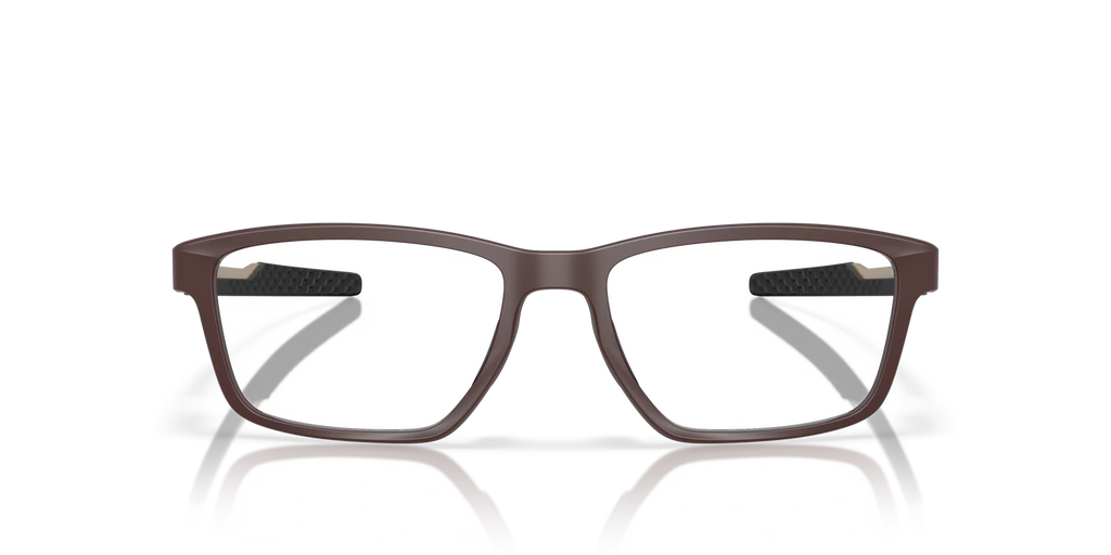 Oakley Men's Metalink Eyeglasses - Matte Grenache