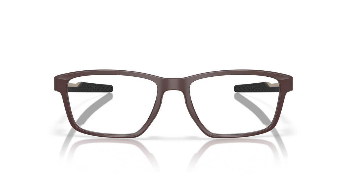 Oakley Men's Metalink Eyeglasses - Matte Grenache