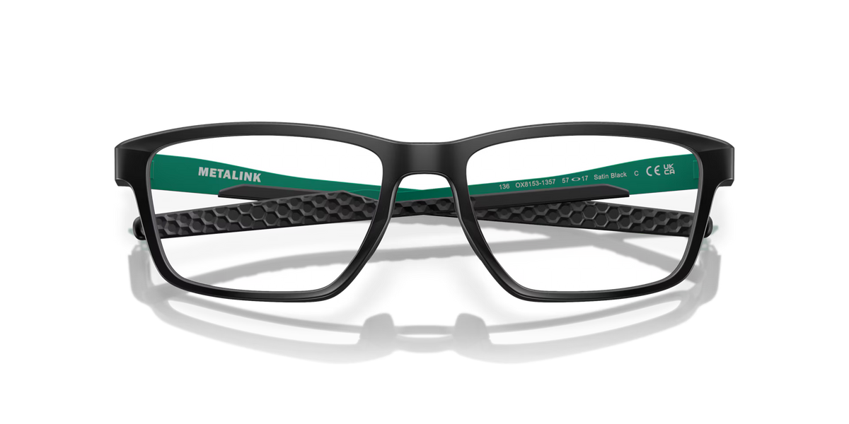 Oakley Men's Metalink Eyeglasses - Black
