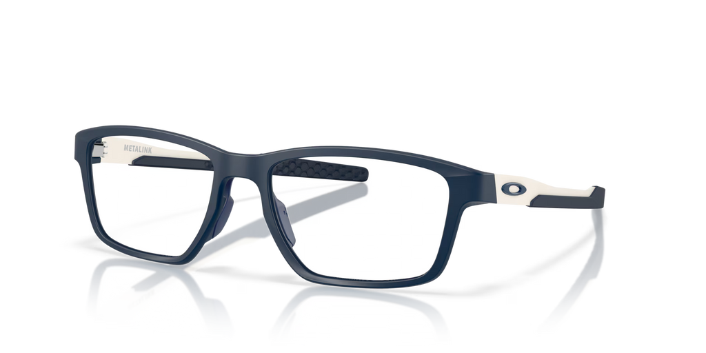 Oakley Men's Metalink Eyeglasses - Matte Abyss