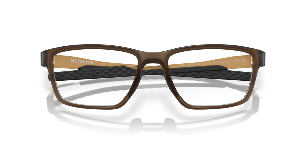 Oakley Men's Metalink Eyeglasses - Grey