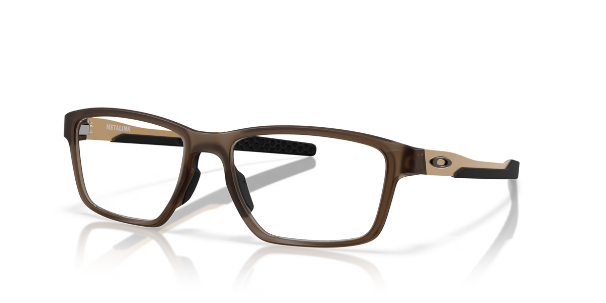 Oakley Men's Metalink Eyeglasses - Grey