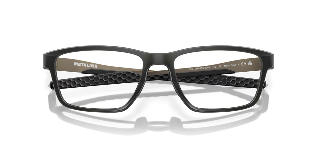 Oakley Men's Metalink Eyeglasses - Olive