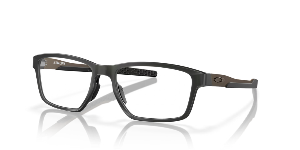 Oakley Men's Metalink Eyeglasses - Olive