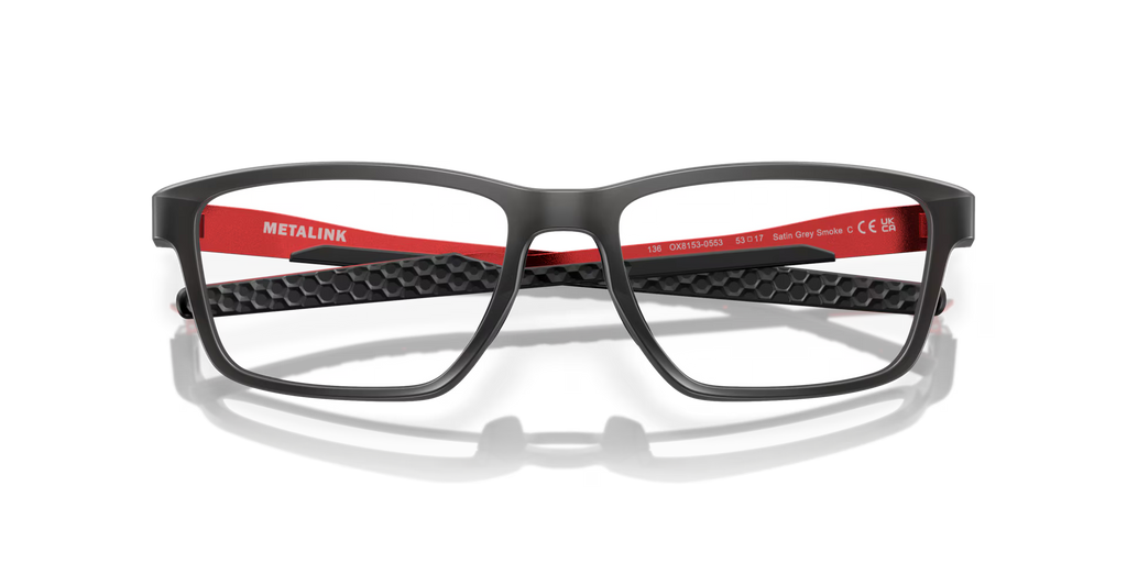 Oakley Men's Metalink Eyeglasses - Grey