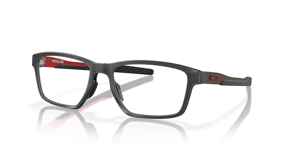 Oakley Men's Metalink Eyeglasses - Grey