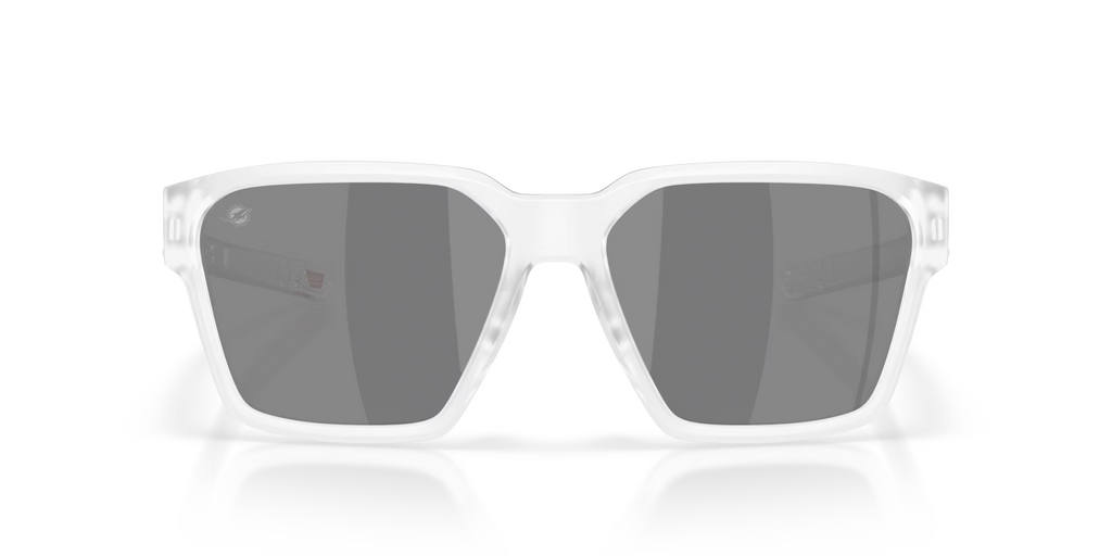 Oakley Men's Miami Dolphins Briza Sunglasses - Matte Clear