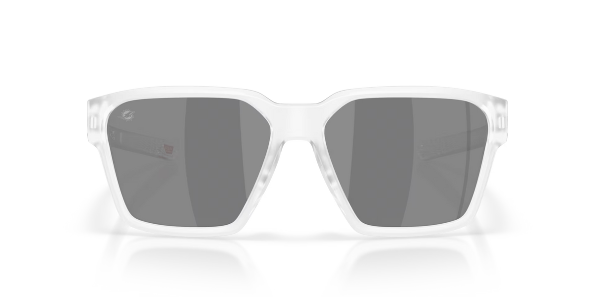 Oakley Men's Miami Dolphins Briza Sunglasses - Matte Clear