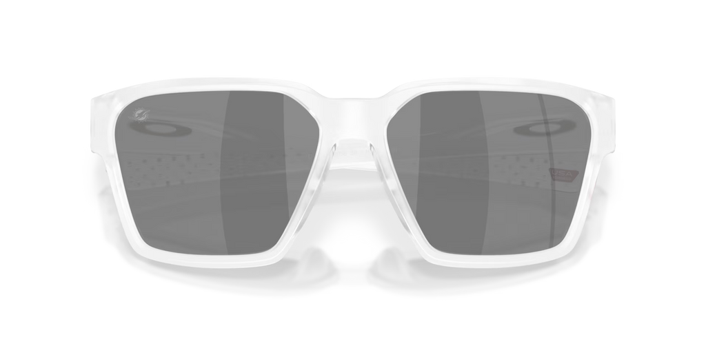 Oakley Men's Miami Dolphins Briza Sunglasses - Matte Clear