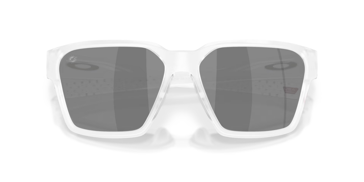 Oakley Men's Miami Dolphins Briza Sunglasses - Matte Clear