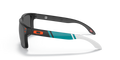 Oakley Men's Miami Dolphins Holbrook Sunglasses - Black