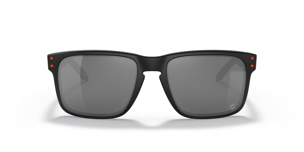 Oakley Men's Miami Dolphins Holbrook Sunglasses - Black
