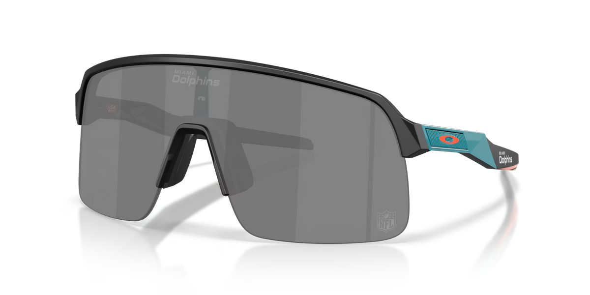 Oakley Men's Miami Dolphins Sutro Lite Sunglasses - Black