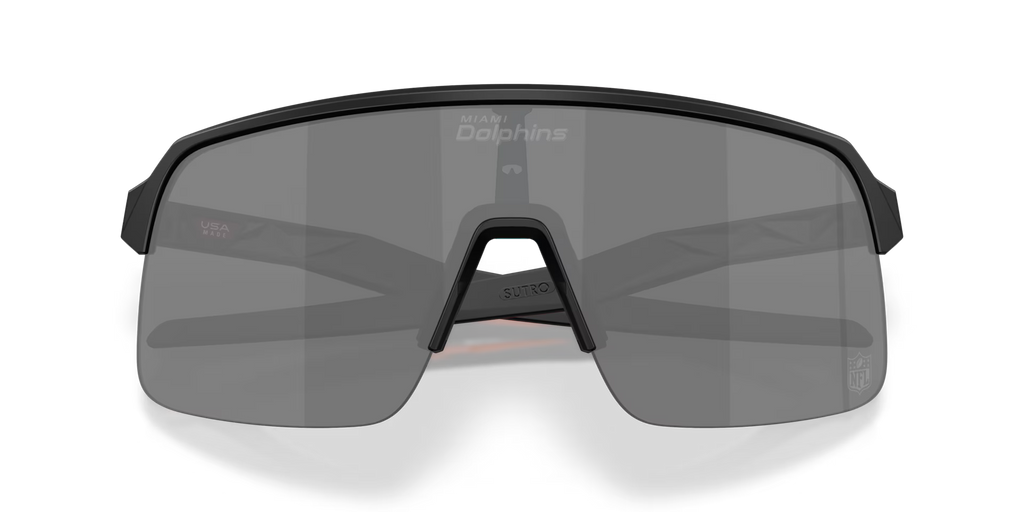 Oakley Men's Miami Dolphins Sutro Lite Sunglasses - Black