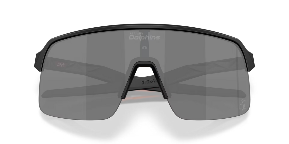 Oakley Men's Miami Dolphins Sutro Lite Sunglasses - Black