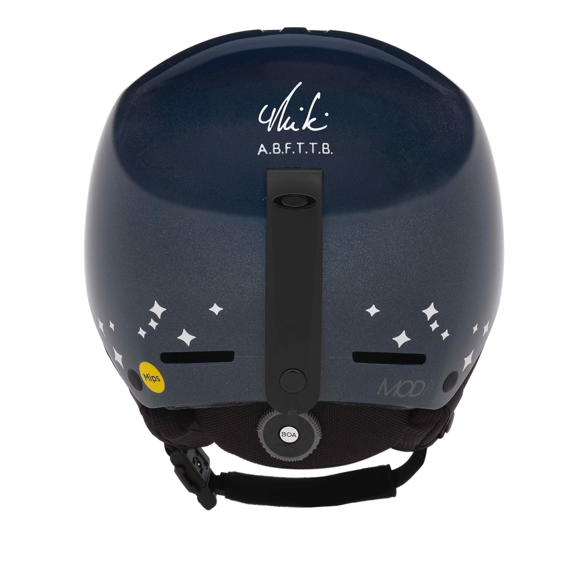 Oakley Men's Mikaela Shiffrin Signature Series Mod1 Pro - Space Dust Abyss With Stars