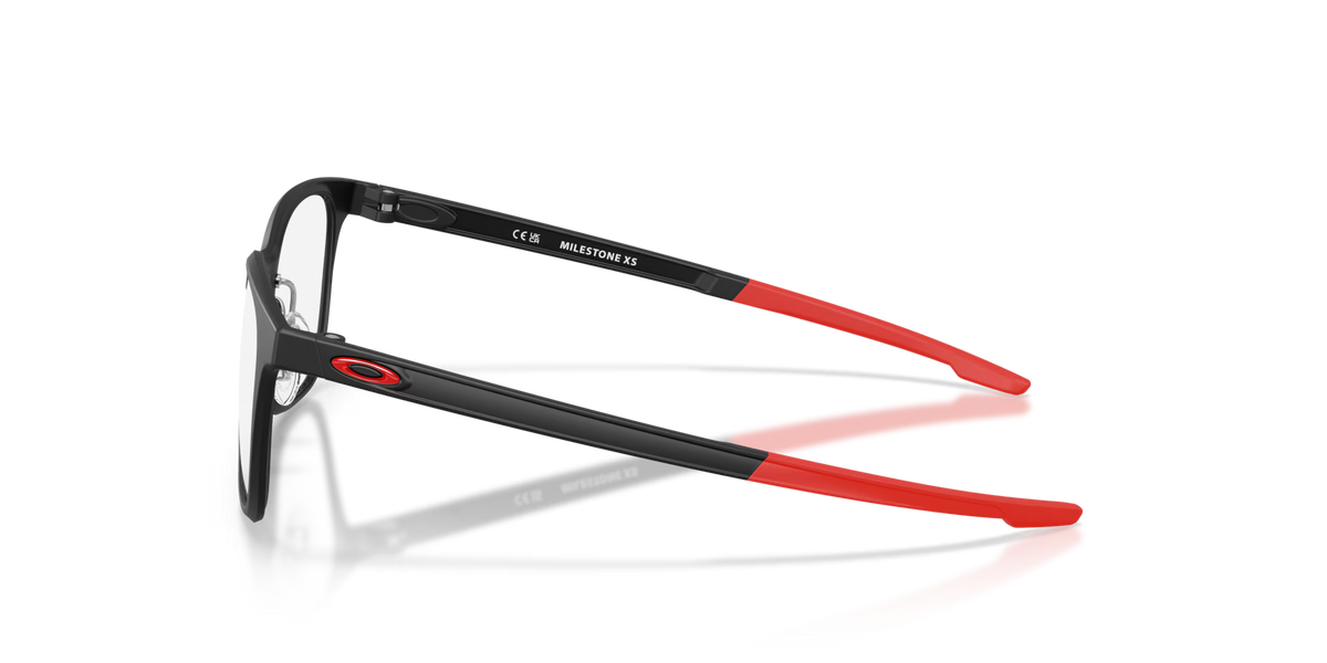 Oakley Men's Milestone Xs (youth Fit) Eyeglasses - Black