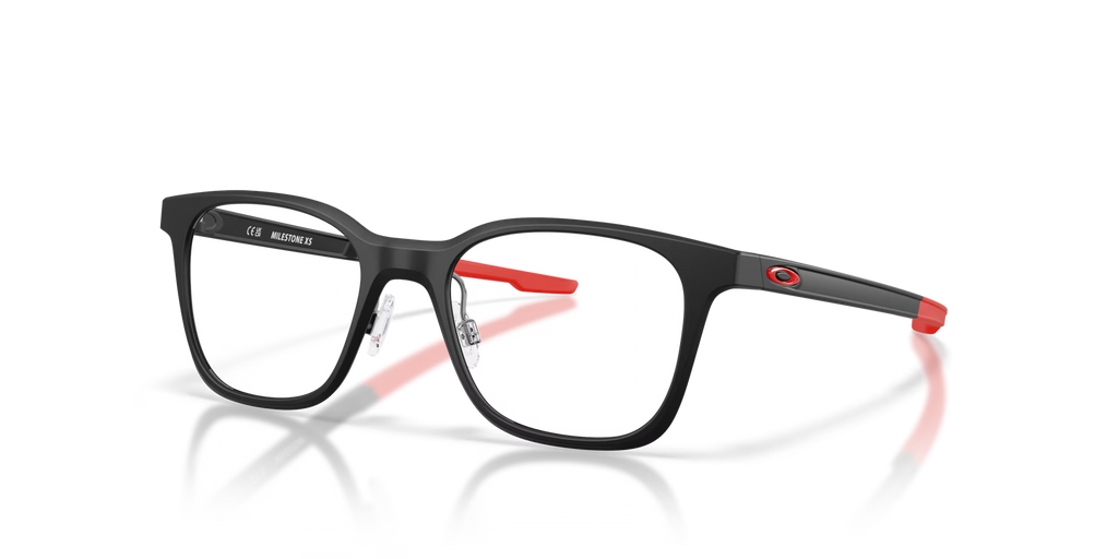 Oakley Men's Milestone Xs (youth Fit) Eyeglasses - Black
