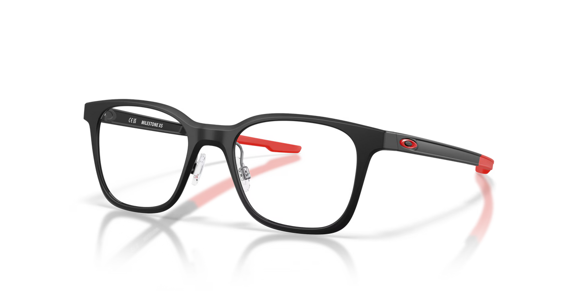 Oakley Men's Milestone Xs (youth Fit) Eyeglasses - Black