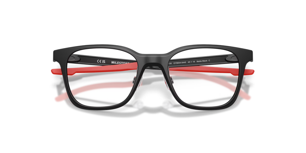 Oakley Men's Milestone Xs (youth Fit) Eyeglasses - Black