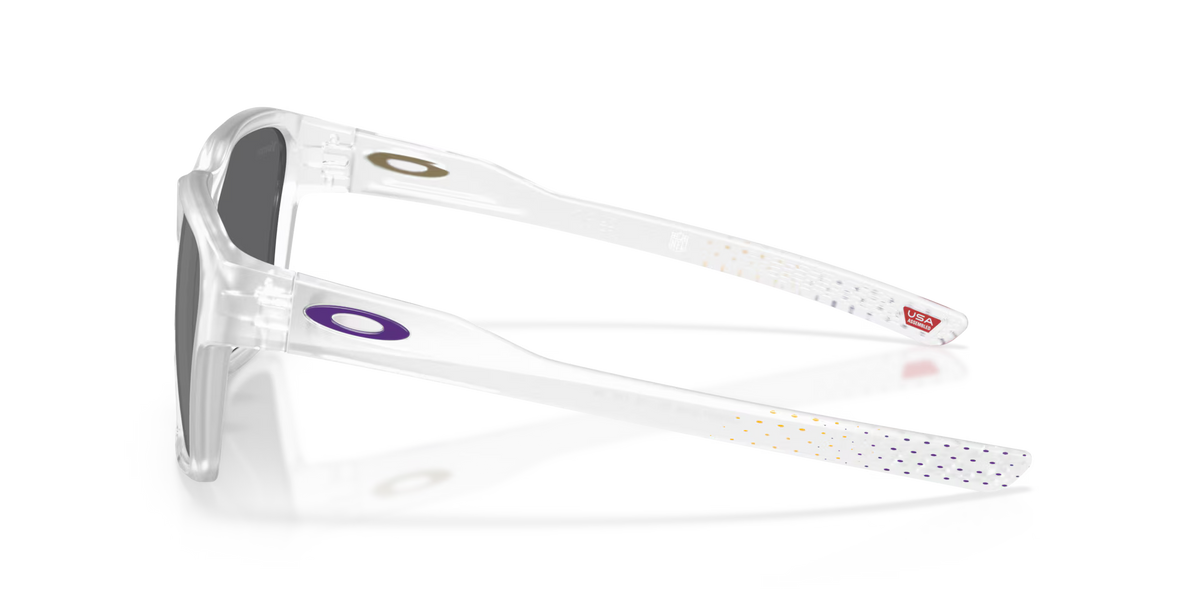 Oakley Men's Minnesota Vikings Briza Sunglasses - Matte Clear