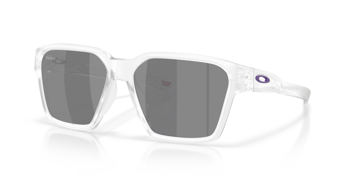 Oakley Men's Minnesota Vikings Briza Sunglasses - Matte Clear