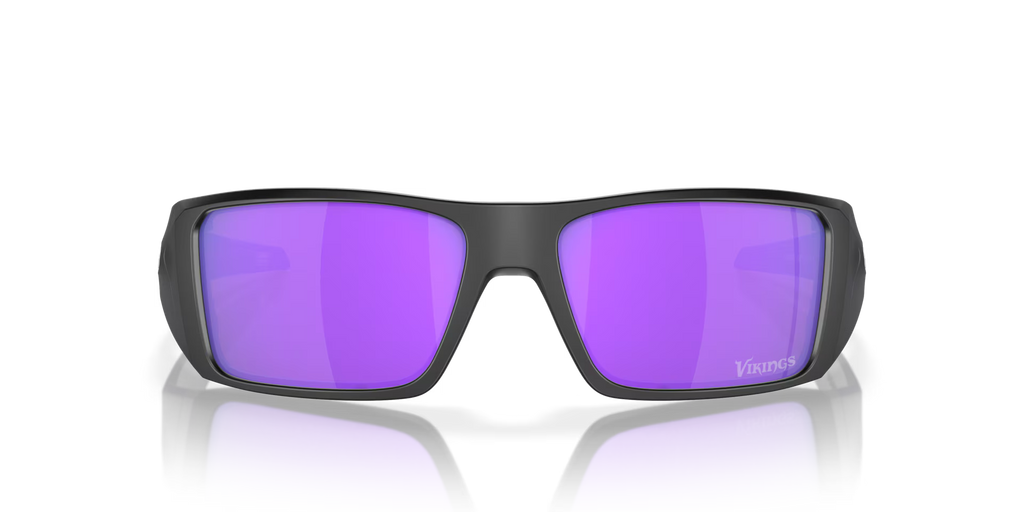 Oakley Men's Minnesota Vikings Heliostat Sunglasses - Black