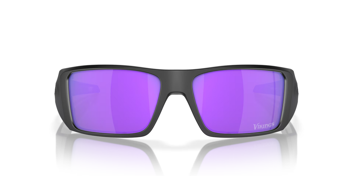 Oakley Men's Minnesota Vikings Heliostat Sunglasses - Black