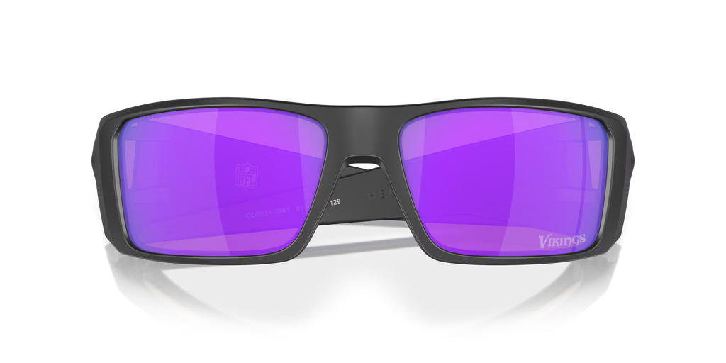 Oakley Men's Minnesota Vikings Heliostat Sunglasses - Black